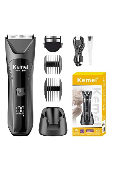 Kemei Mașină de tuns profesională KM-1849