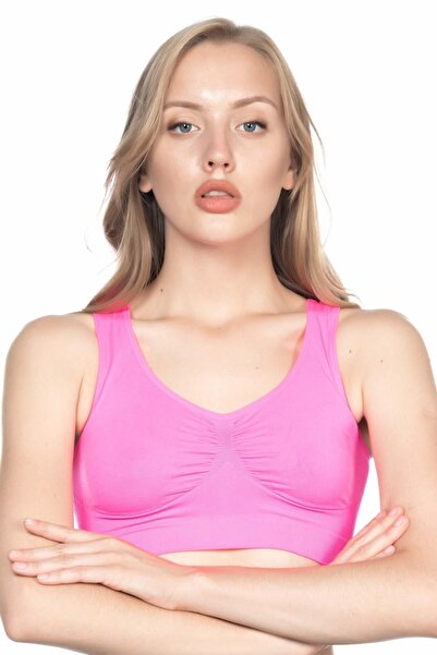 Findit Neon Fuchia 4001 Soft Sports Bustier