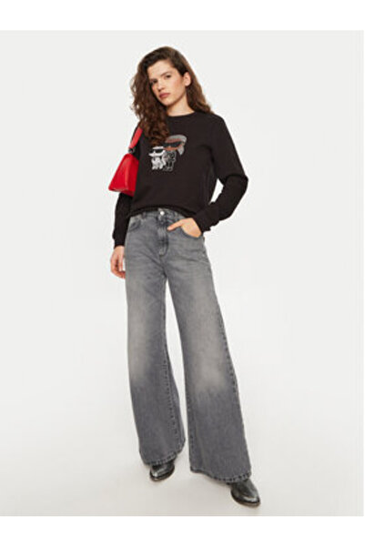 Karl Lagerfeld Γυναικείο Φούτερ A1W20081 Μαύρο