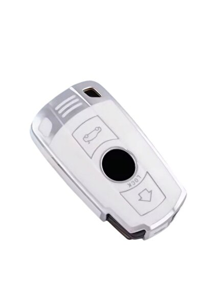 VTH Husă cheie cu slot pentru chei BMW - Albă