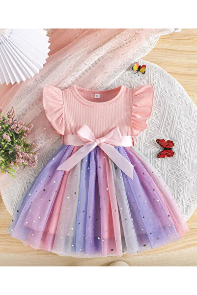 mamignonne Kız bebek tütülü elbise