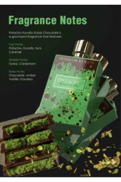 Anfar Pistachio Kunafa by LONDON, perfume extract, unisex, 80 ml, 21%
