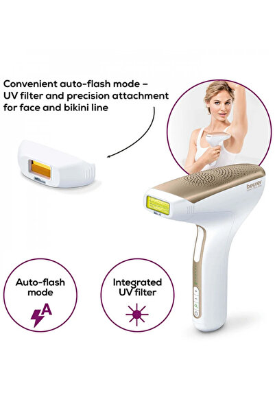 Beurer Beurer Beauty Velvet Skin Pro 8500, 300,000