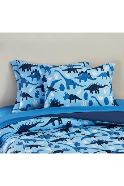 Bee Home Dinosaur Beyblade | 7-Piece Single Duvet Set