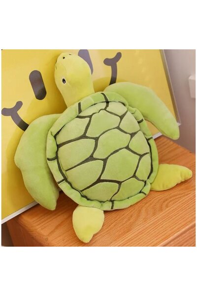 SyaMAG Broasca testoasa de plus, verde,, 44 cm