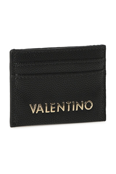 Valentino θήκη πιστωτικής κάρτας για γυναίκες VPS1R421G μαύρη