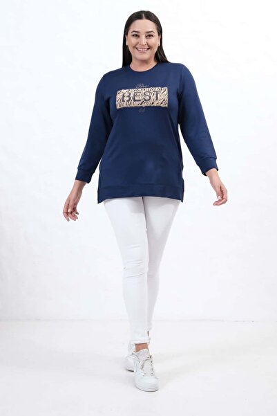 tarzımsüper Γυναικείο μαλακό υφασμάτινο μαντήλι με κρυστάλλινο λαιμόκοψη και σχισμή