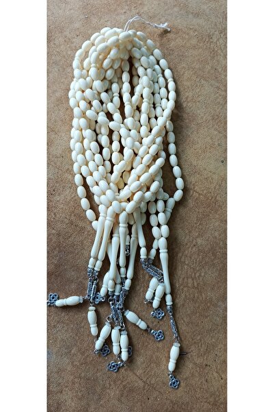 Nurtakı 10 قطع من خرز التسبيح بقطر 7 ملم مقطوع على شكل حبة البرغل للبيع بالجملة