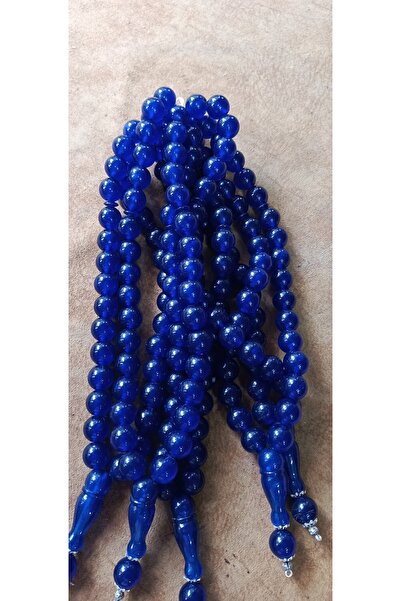 Nurtakı 10 قطع من الخرز المصنوع من حجر المسك بحجم 8 مم للبيع بالجملة