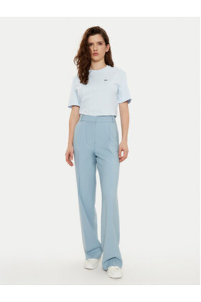 Lacoste Γυναικείο T-Shirt TF7215 Ανοιχτό Μπλε