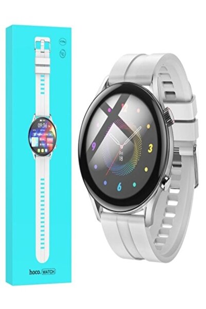 Hoco Smartwatch, Sport, Bluetooth 5.0, Multifunction, 240mAh, Silver