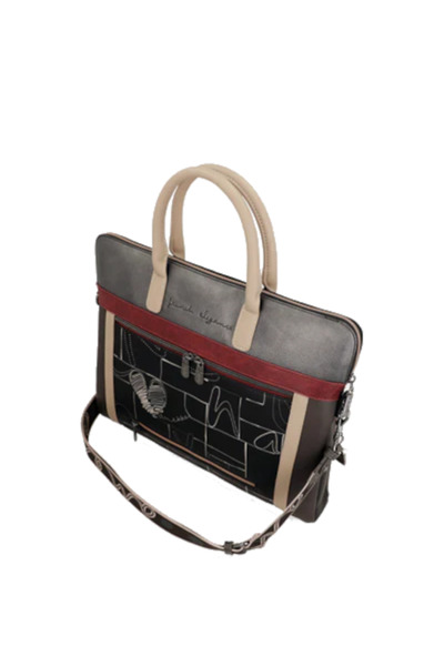 Anekke Servietă pentru Ipad/Tabletă, maro, colecția Mademoiselle