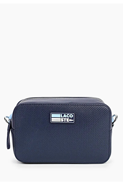 Lacoste Chantaco Seasonal Crossover Bag Badge Marine Panorama