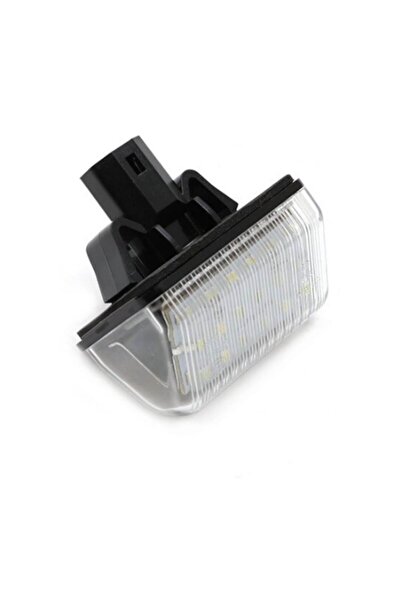 BZRSH Set 2 becuri LED Numar BZRSH® - Dedicate Mazda 6, CX-5, CX-7, fără erori, 18 LED-uri