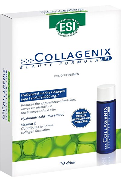 ESI مشروب الكولاجين بايوكولاجينيكس، 30 مل (10 قطع) - تركيبة مضادة للشيخوخة مع...