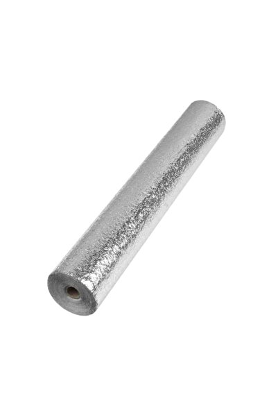 topbazar Self-Adhesive Aluminum Foil, Silver, Kitchen Protection, Easy to Cle...