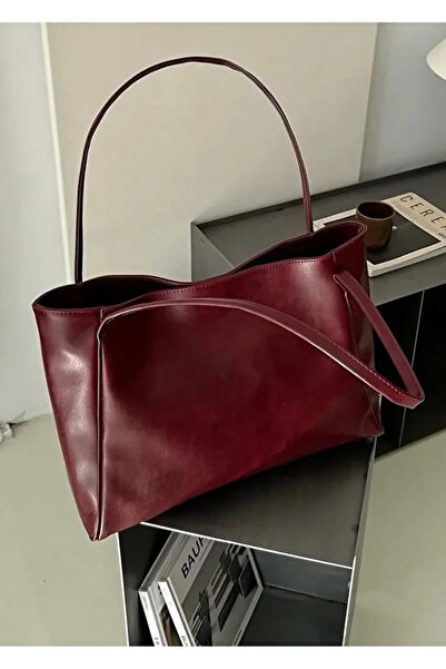 Marvelis Γυναικεία χαλαρή τσάντα ώμου και χειρός