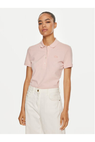 Lacoste Γυναικείο Πόλο PF5462 Ροζ