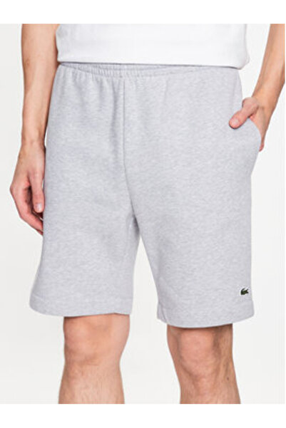 Lacoste Ανδρικό Αθλητικό Σορτς GH9627 Γκρι