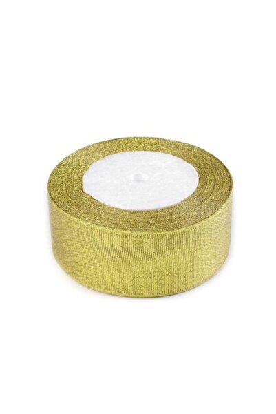 OEM Golden ribbon 5 cm width, roll 22 m