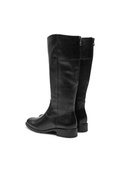 Tamaris γυναικείες μπότες 1-25642-43 μαύρες