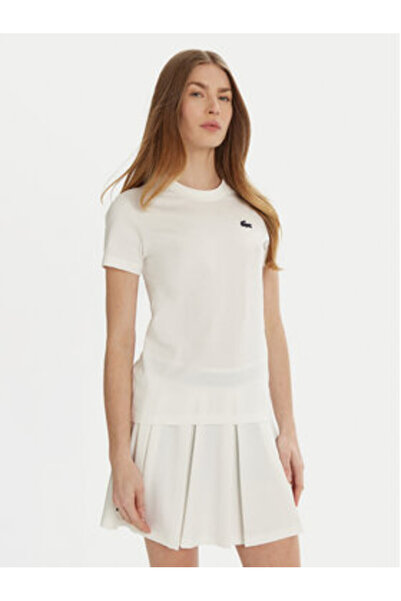 Lacoste Γυναικείο T-Shirt TF9246 Λευκό
