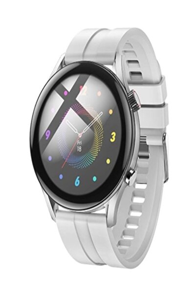 Hoco Smartwatch, Sport, Bluetooth 5.0, Multifunction, 240mAh, Silver