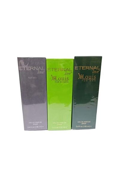Eternal love Perfume Set 3 Pieces