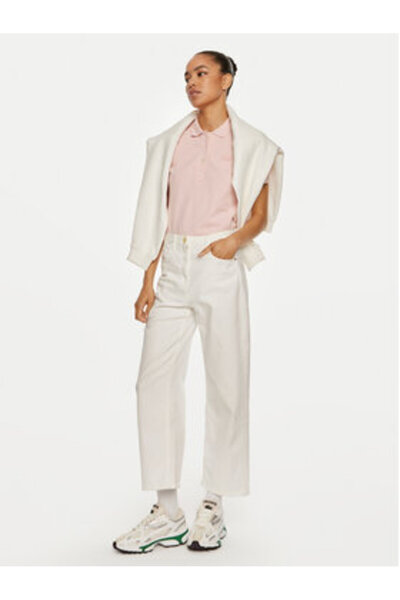 Lacoste Γυναικείο Πόλο PF5462 Ροζ