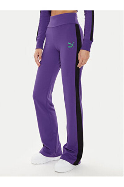 Puma Γυναικεία φόρμα μωβ PUMA-536629 90