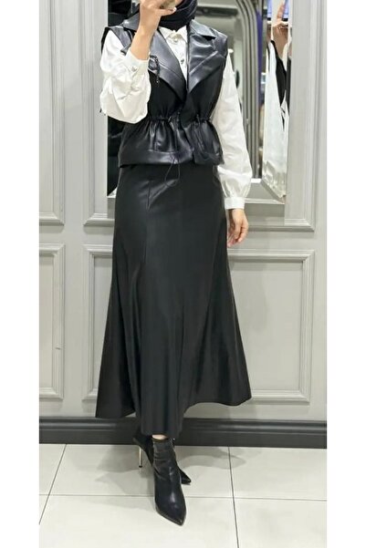 my312 Leather Suit with Collar Accessories-1536