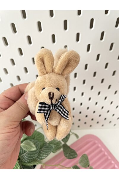 By Selen Suyolcu مشبك على شكل دمية دب قطيفة - 11 سم