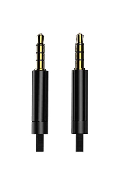 Optim Solution Cablu adaptor audio Jack 3.5 mm la Jack 3.5 mm, compact și portabil, Plug and Play, negru