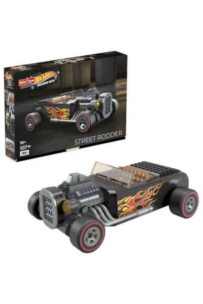 Mega Construx Street Rodster Building Set Mega Construx, 507 Pieces