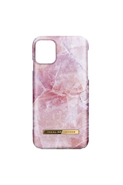 Ideal Of Sweden Phone Case for Apple iPhone 11 Pro/XS/X, Pilion Pink Marble, Plastic