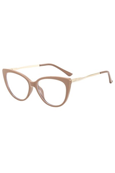 Optim Solution Cat Eye Glasses for Computer, Phone Screen, TV, Anti-Blue Light