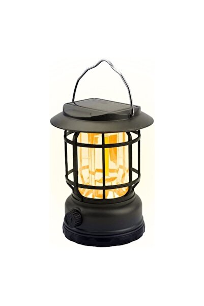 Optim Solution Lampă solară portabilă cu încărcare, OPTIM SOLUTION, felinar v...