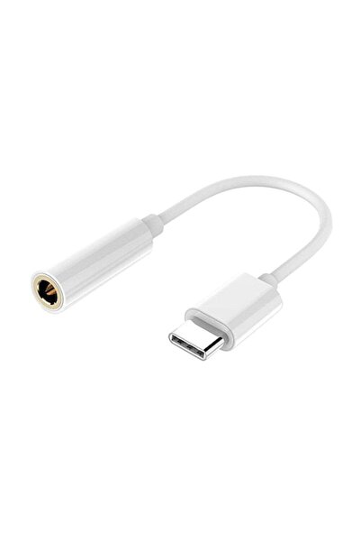 Optim Solution Adaptor audio USB tip C la mufă jack de 3,5 mm - compatibil cu...