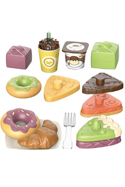 Fun Moment Pretend Food and Dessert Playset for Kids