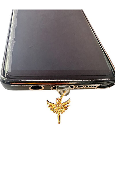 Buki'nin Atölyesi Lightning (Iphone Girişli Şarj Yeri) Telefon Şarj Koruma Ak...