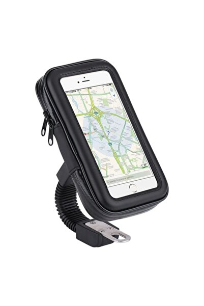 Optim Solution Waterproof Bicycle / Motorcycle Phone Holder