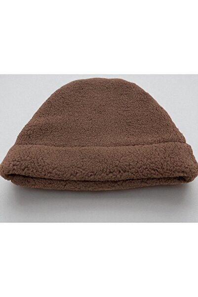 MİLAYS LİFE HOME COLLECTİON Kuzu Welsoft Soft Textured Beanie