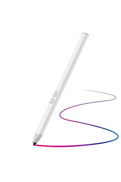 Optim Solution Stylus Pen activ pentru tabletă/telefon, Bluetooth, desen și s...