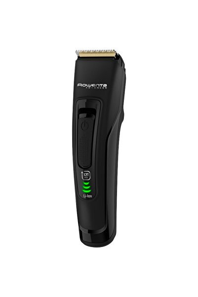 Rowenta Advancer TN5200F4 Hair Clipper, 2 combs, 0.5-30 mm, Lithium-Ion, LED, Black