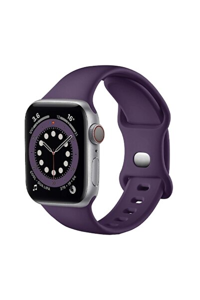 Optim Solution Smartwatch Strap for Apple iWatch 38 mm / 40 mm / 41 mm, Purple