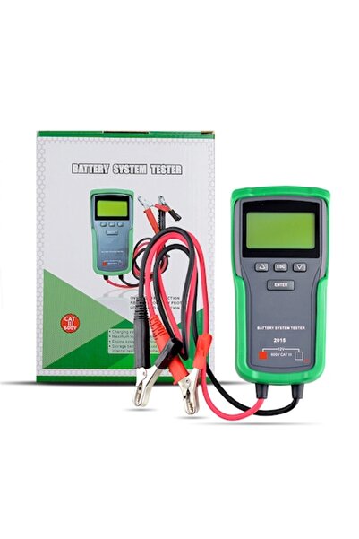 Holdpeak Tester profesional de diagnosticare a bateriei auto HP-2015