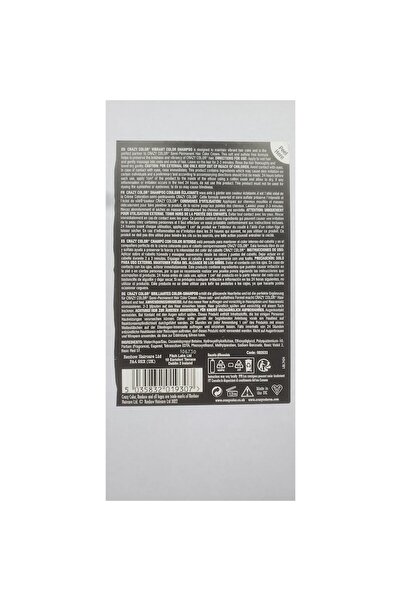 Crazy Color Pink Toning Shampoo, 225 ml