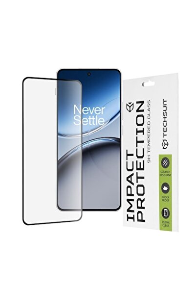 Techsuit Husa pentru OnePlus Nord 4 - 111D Full Cover / Full Glue Glass - Negru