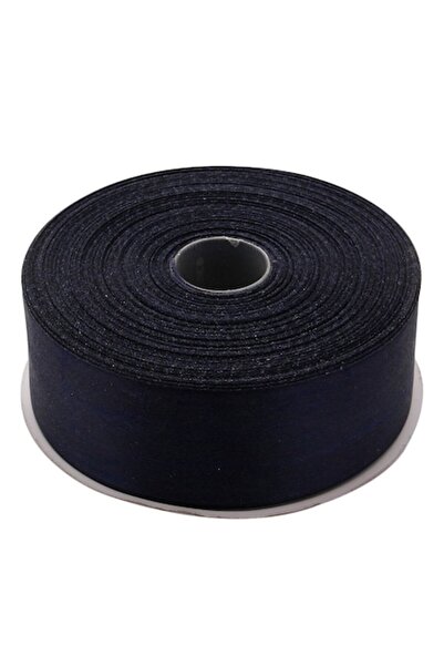 Creativ Deco Plus Panglică de satin cu fundă, lățime 5 cm, bleumarin, rolă 22 m