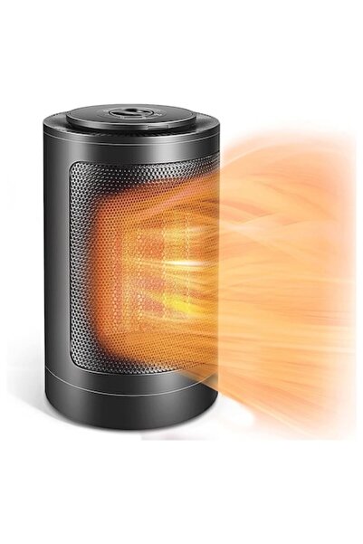 Optim Solution Încălzitor portabil, OPTIM SOLUTION, Mini radiator ceramic PTC-1500K1, 1500W